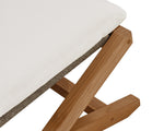 Bari Stool - Natural  Stinson White