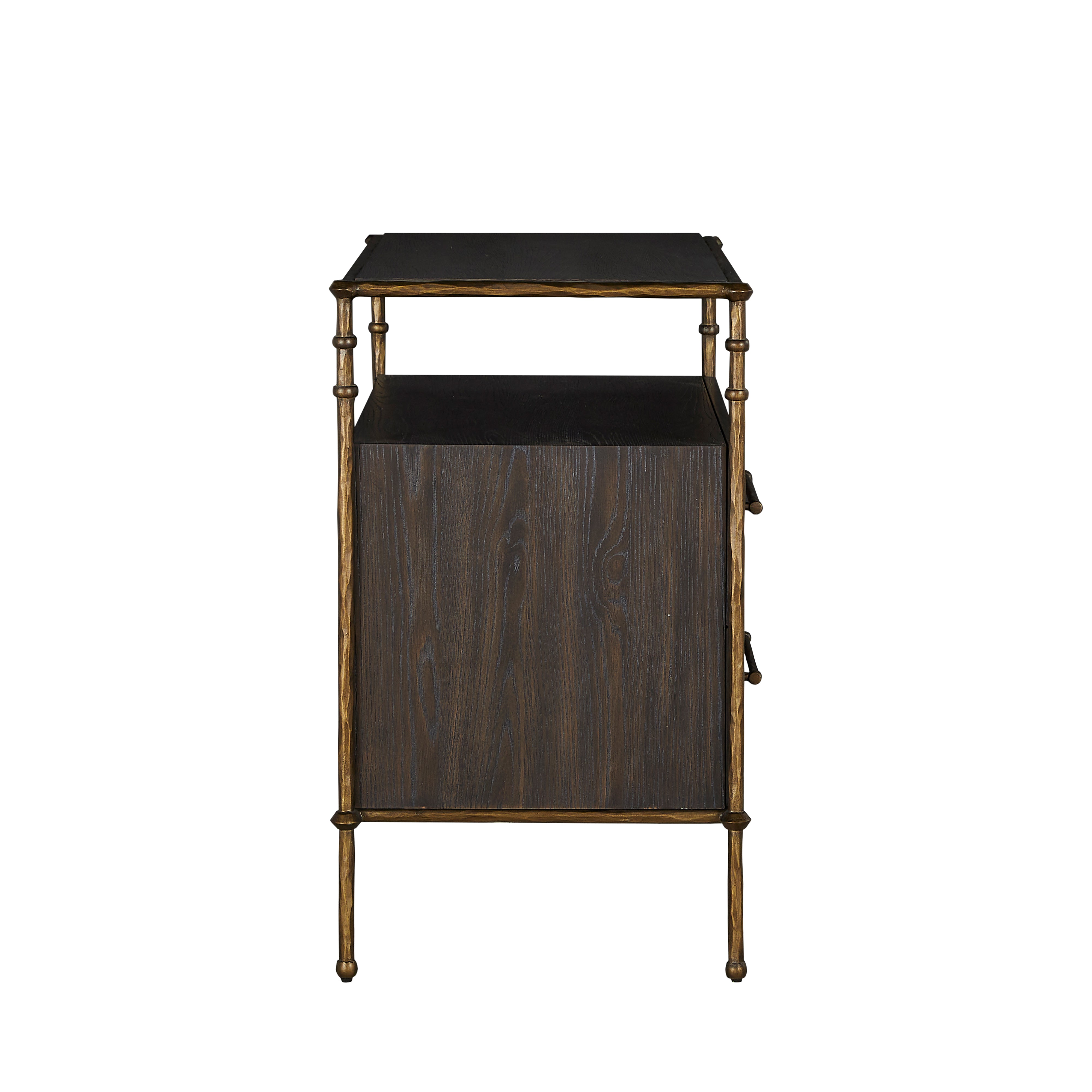 Black/Brass