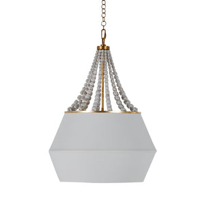 Gabby - Soma Metal Antique Gold Pendant - SCH-166020