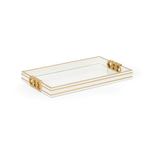 Chelsea House Copas Serving Tray - White - 384807