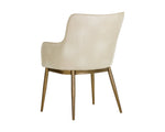 Franklin Dining Armchair - Bravo Cream