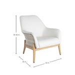 Natural/Linen Wicker