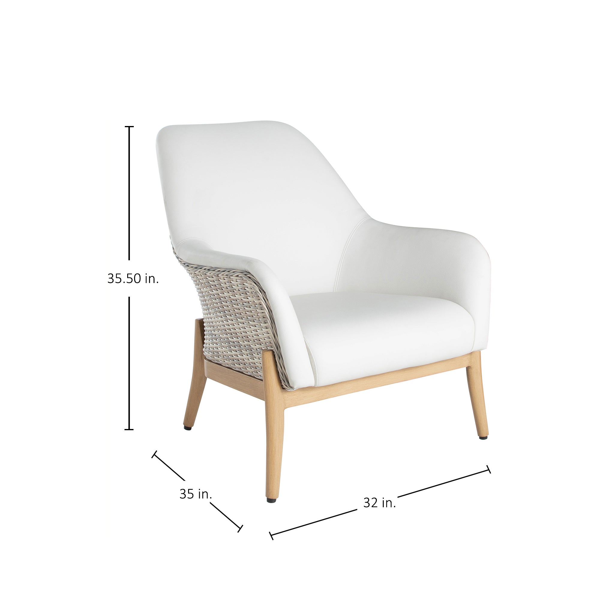 Natural/Linen Wicker