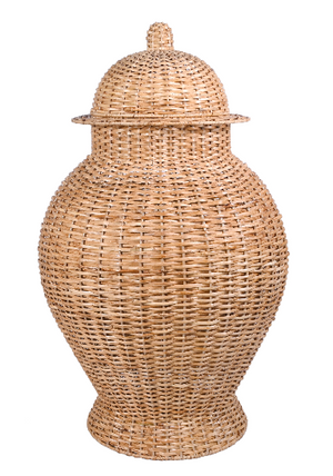 The Enchanted Home Jumbo Wicker Jar