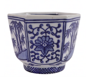 The Enchanted Home Mini Hexagon Bamboo Cup