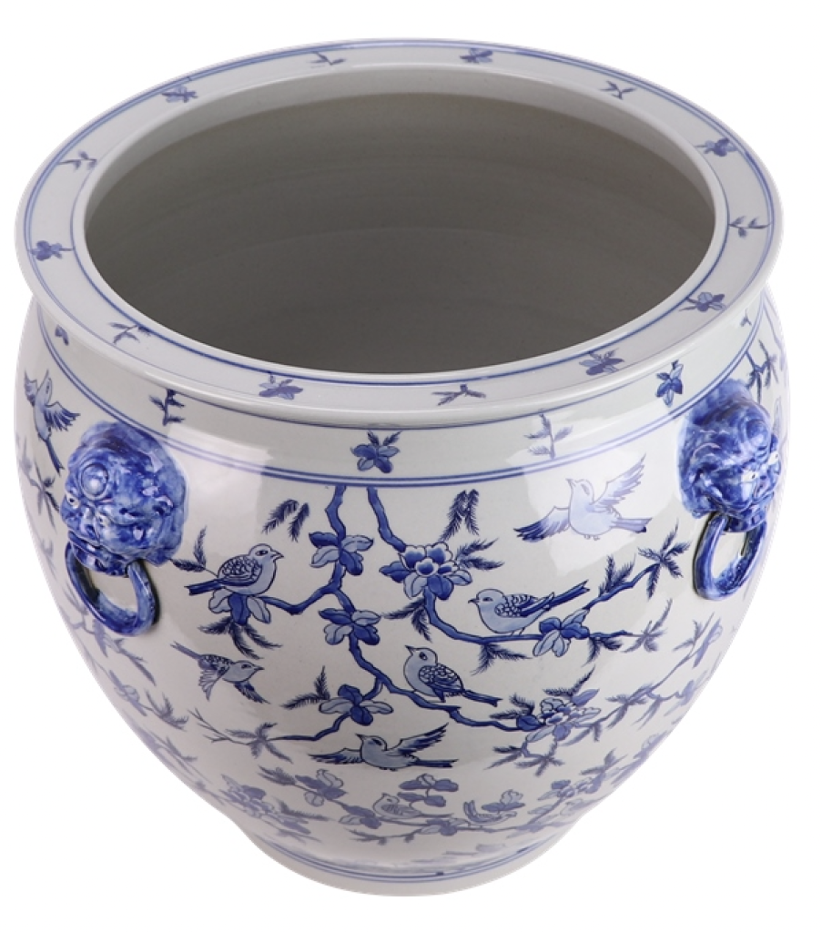 Bird and Vine Fishbowl - Thumbnail 3