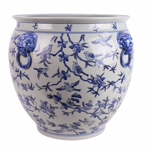 The Enchanted Home Bird And Vine Fishbowl