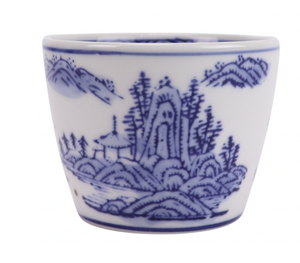 The Enchanted Home Mini Village Scene Cup
