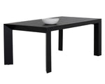 Merano Dining Table - 70"  Black