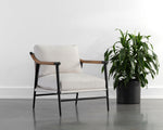 Meadow Armchair - Heather Ivory Tweed
