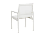 Merano Dining Armchair - White