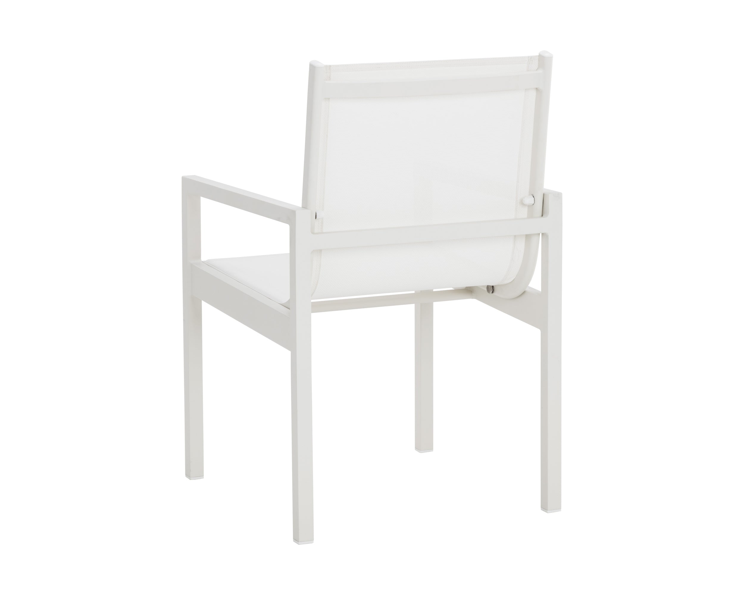 Merano Dining Armchair - White