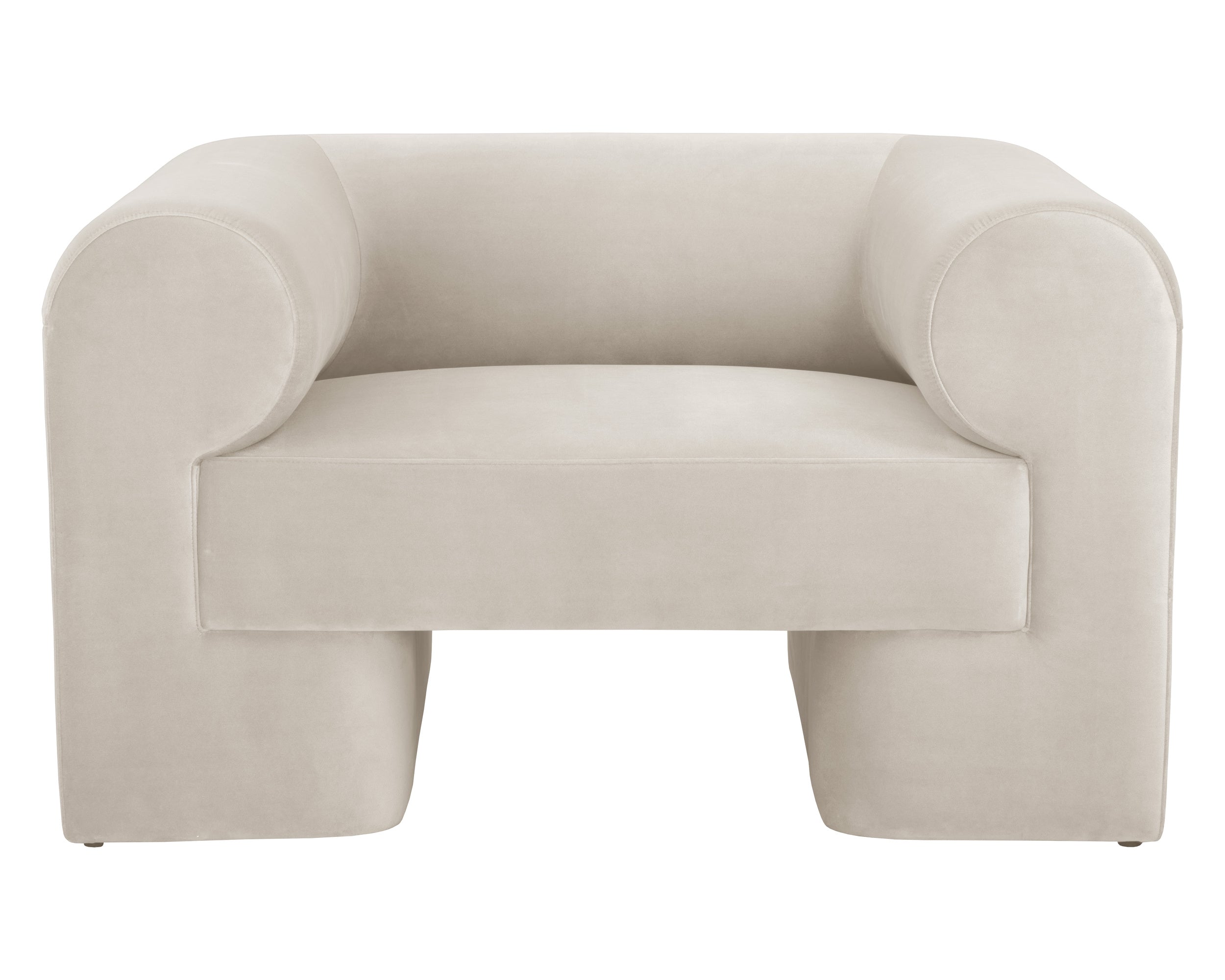Ionic Armchair - Meg Taupe