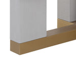 Greco Dining Table  Gauntlet Grey -