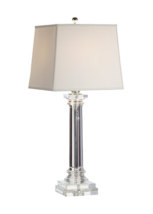 Wildwood Round Crystal Column Lamp - 22231