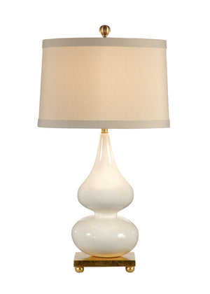 Wildwood Whitney Lamp - Snow - 22280