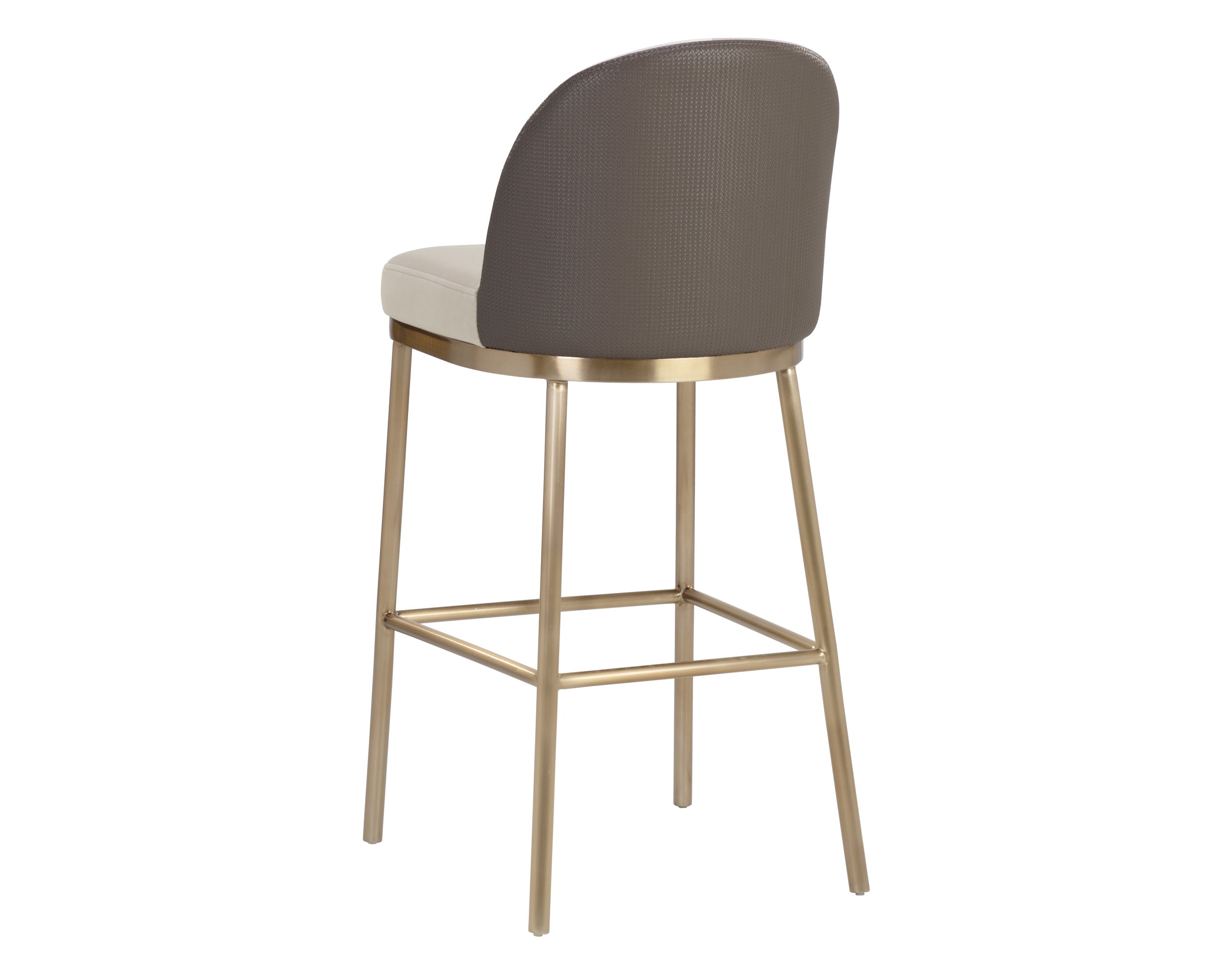 Lavania Barstool - Meg Taupe / Porcini Taupe