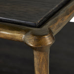 Black/Brass