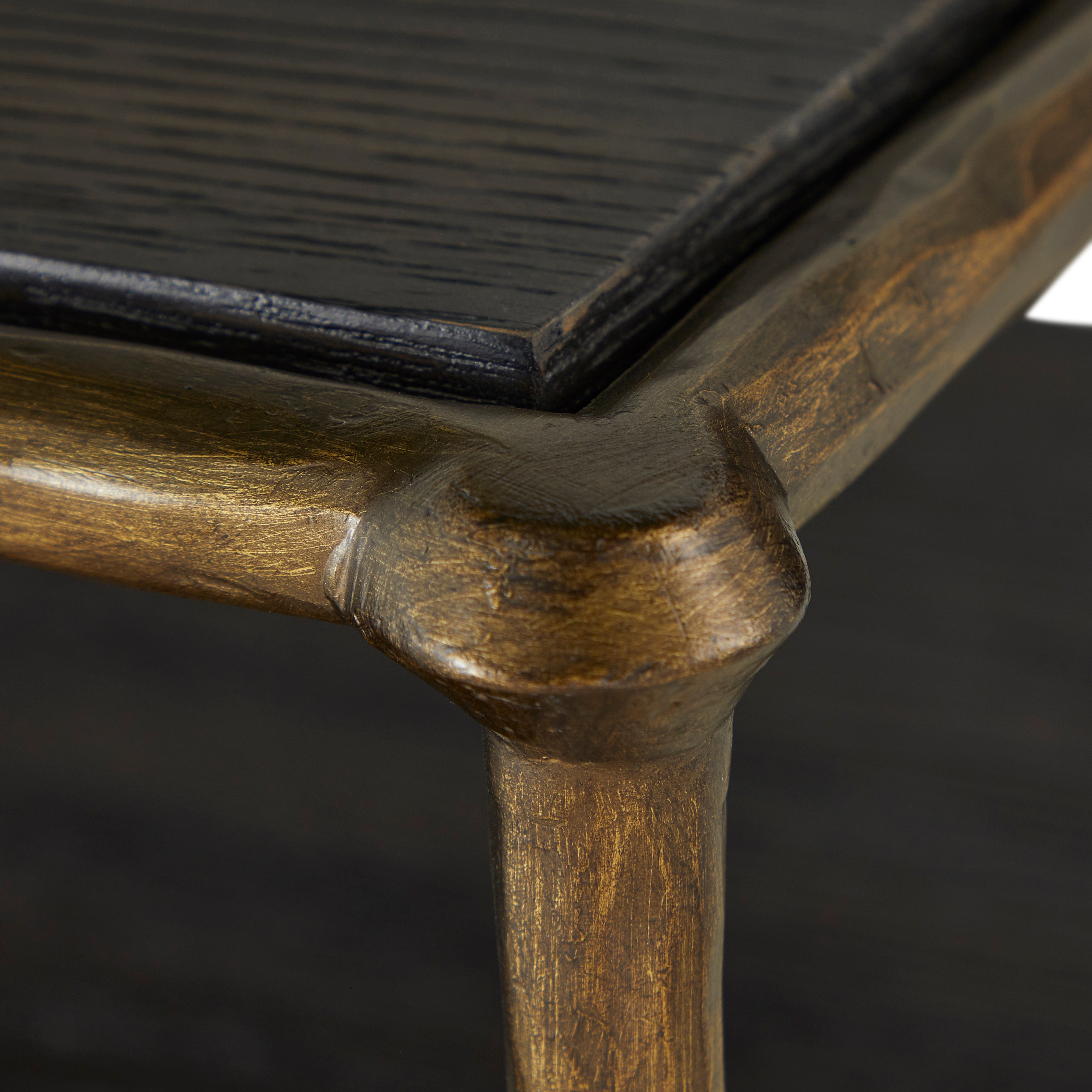 Black/Brass