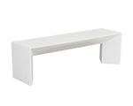 Nomad Bench - White
