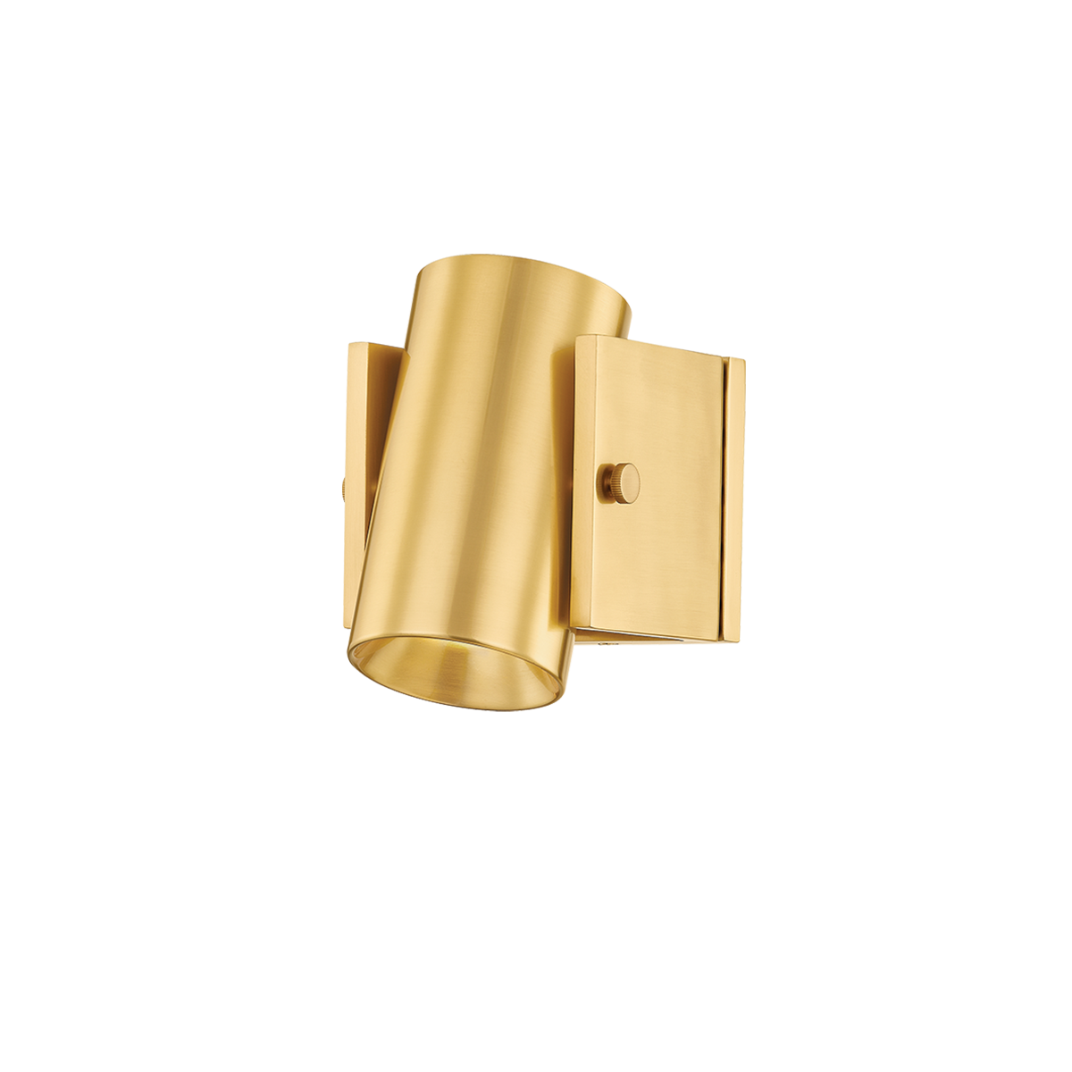 Hudson Valley Lighting Nowra Wall Sconce-Aged Brass