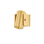 Hudson Valley Lighting Nowra Wall Sconce-Aged Brass