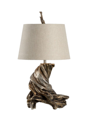 Wildwood Olmsted Lamp - Silver - 23329