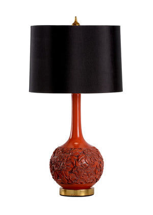 Wildwood Edith Lamp - Red - 23334