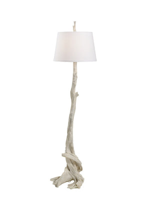 Wildwood Olmsted Floor Lamp - Whitewash - 23378
