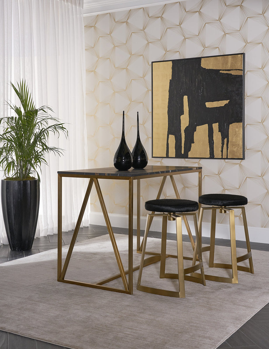 Hendrix Swivel Counter Stool -