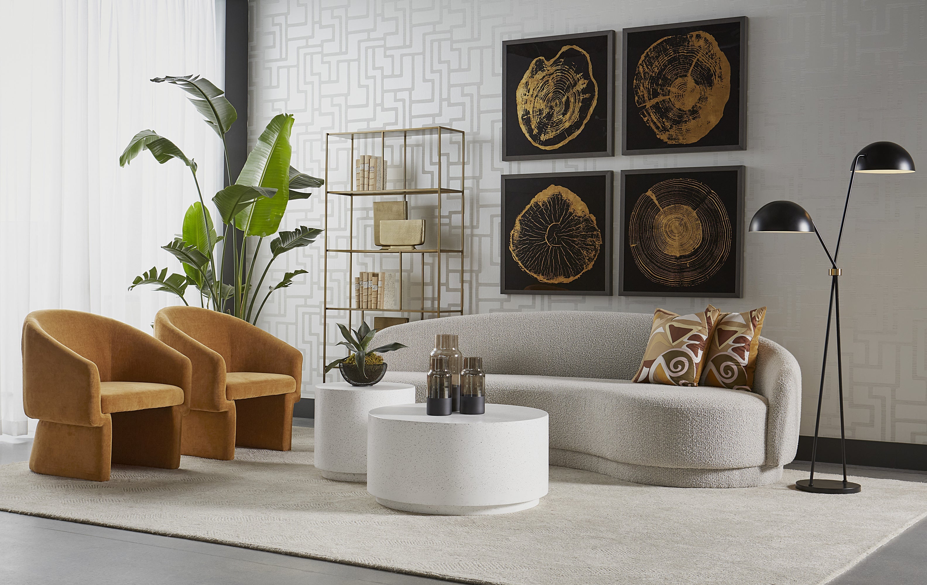 Calathea HandTufted Rug -