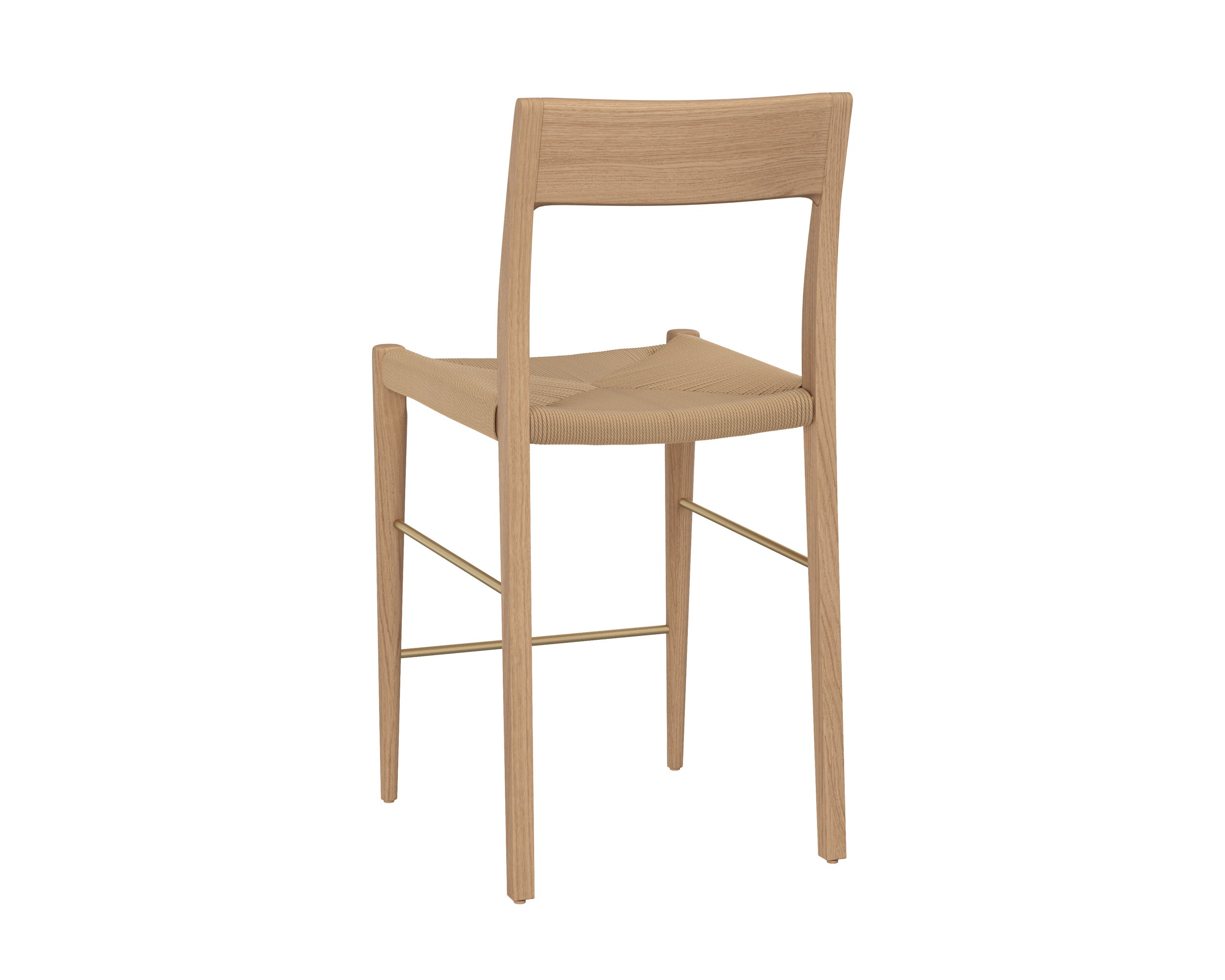 Bondi Counter Stool - Light Oak