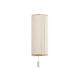 Hudson Valley Lighting Hampden Wall Sconce-Vintage Gold Leaf