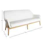 Natural/Linen Wicker