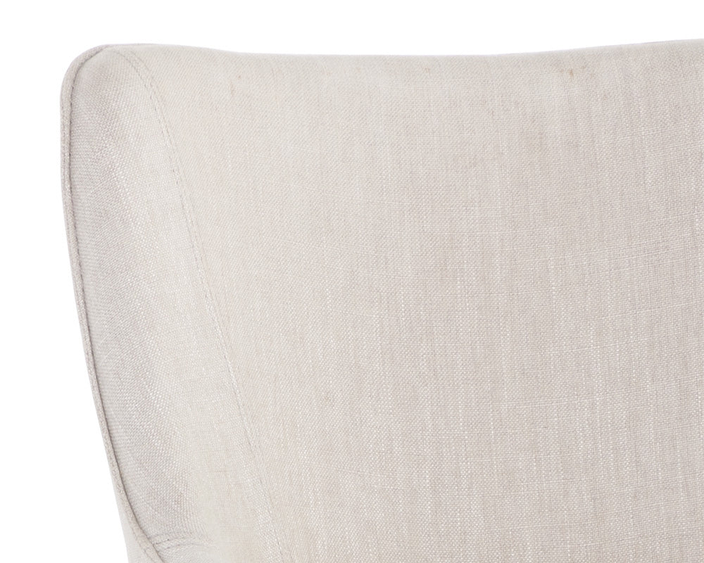 Franklin Office Chair - Beige Linen