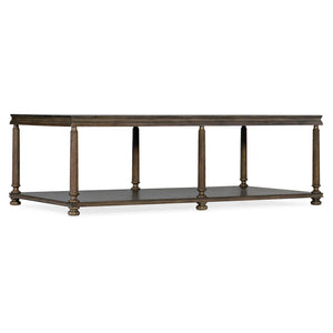 Hooker Furniture - Big Sky Leg Table w/1-24 in leaf - 6700-75207-80