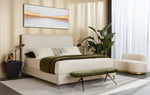 Elowen Bench - Bergen Olive