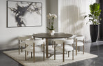 Mae Dining Armchair - Ernst Silverstone