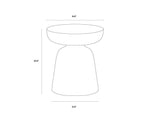 Lucida End Table - Black