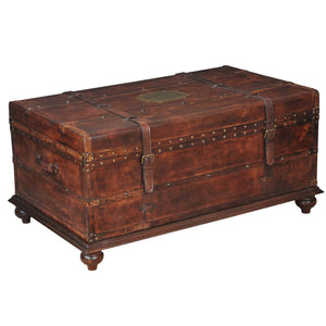 Sarreid Ltd Laramie Trunk Coffee Table - 26853