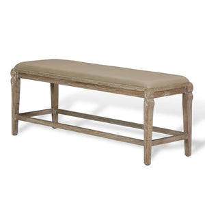 Sarreid Ltd Smith Building Parlor Bench - 27183