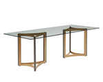 Mendoza Dining Table Base (Set Of 2) -