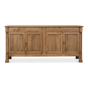 Sarreid Ltd Caracole Credenza Driftwood Finish - 27844