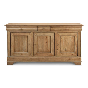 Sarreid Ltd Cafe Au Lait Buffet Driftwood Finish - 27857