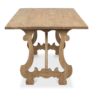 Sarreid Ltd Calambac Dining Table Driftwood Finish - 27862
