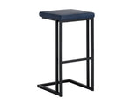 Boone Barstool - Black  Bravo Admiral