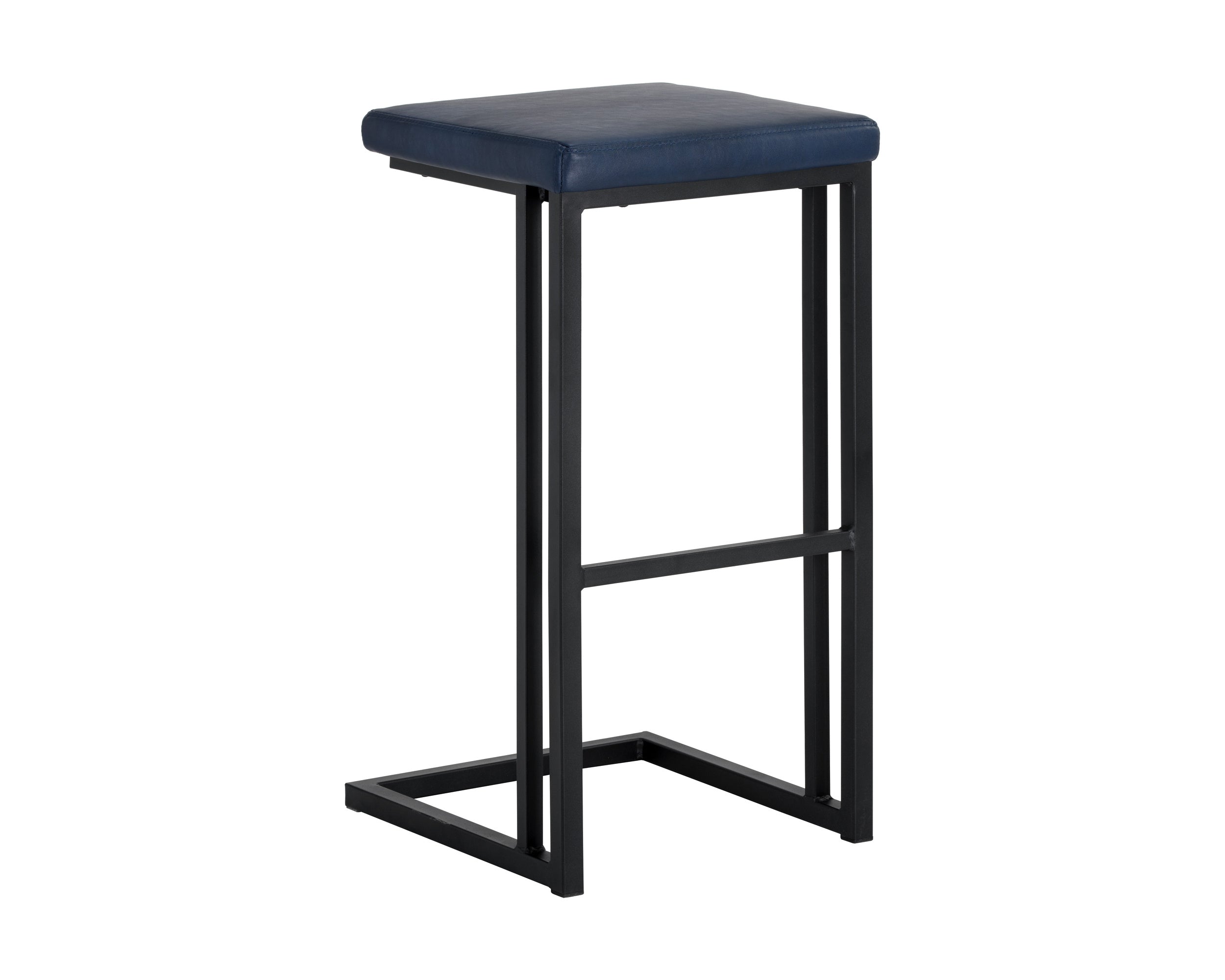 Boone Barstool - Black  Bravo Admiral