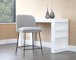 Kelty Counter Stool - Gunmetal  Soho Grey