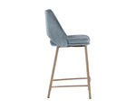 Radella Counter Stool - Bergen French Blue