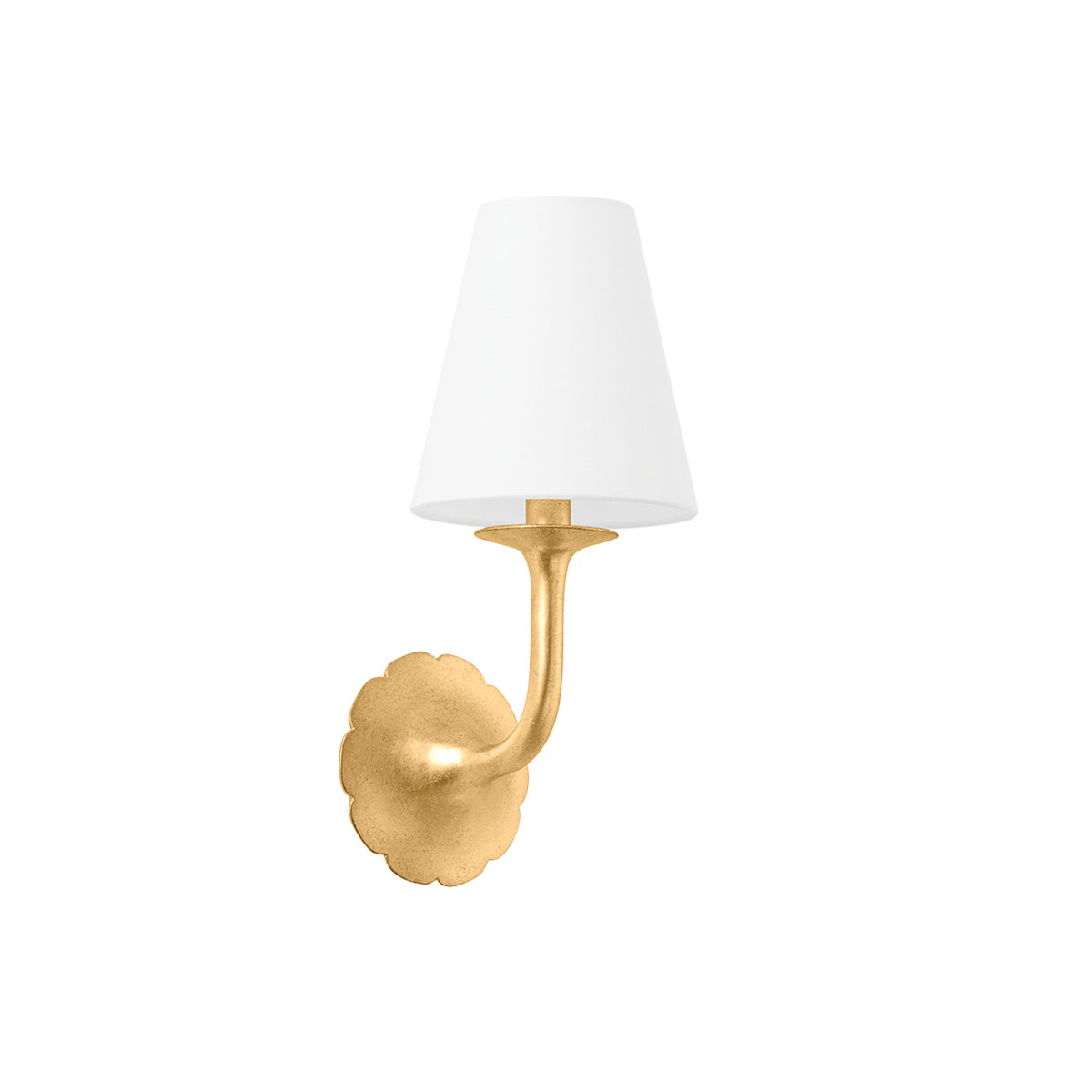 Hudson Valley Lighting Winnipeg Wall Sconce-Vintage Gold Leaf